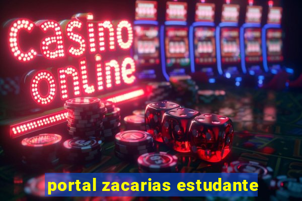 portal zacarias estudante